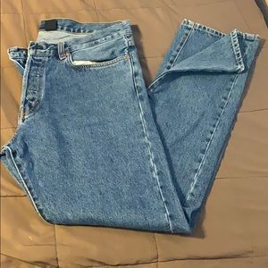 Jeans from H&M. Straight & Denim.